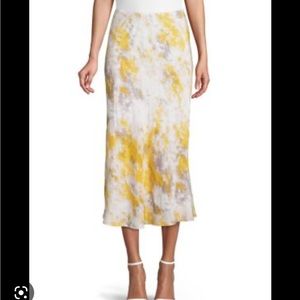 ASTR the label Nava Tie Dye MIDI Skirt
